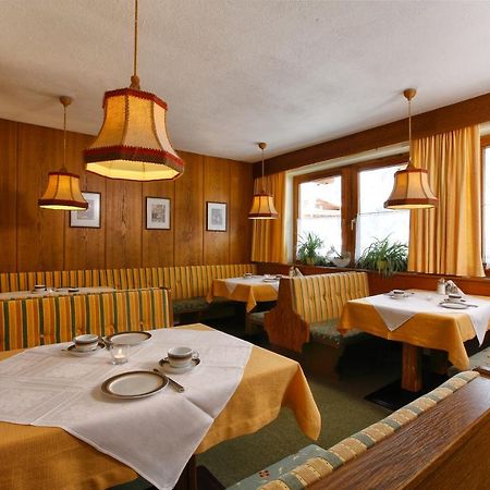 Appartement Gaestehaus Bergkristall Sölden Exteriér fotografie