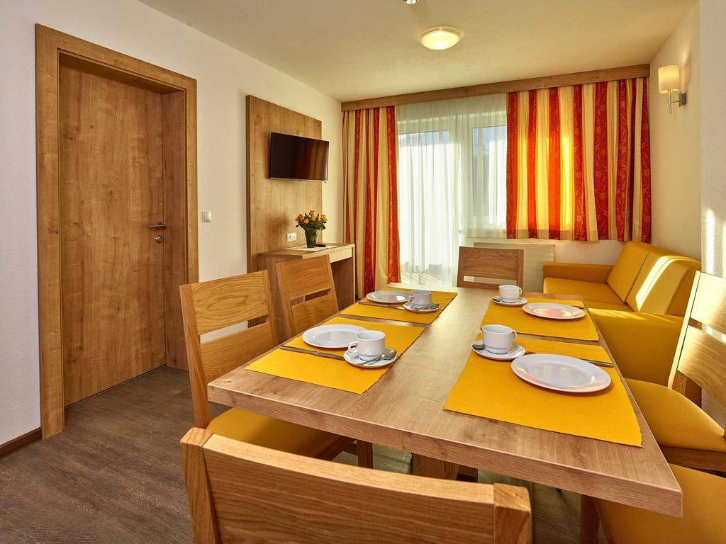 Appartement Gaestehaus Bergkristall Sölden Pokoj fotografie