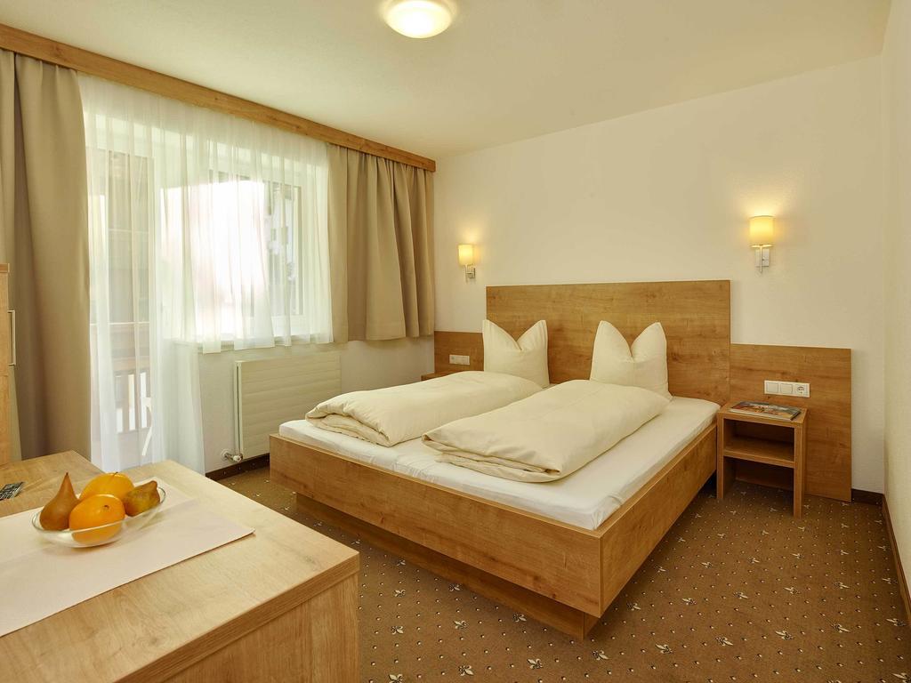 Appartement Gaestehaus Bergkristall Sölden Pokoj fotografie