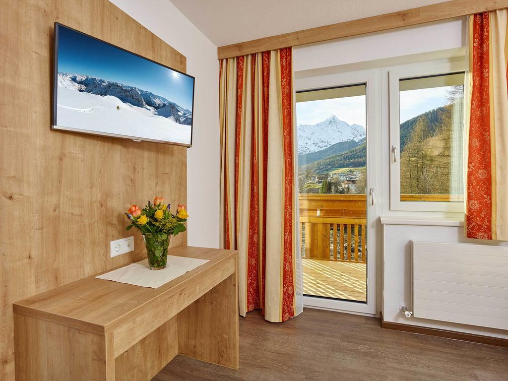 Appartement Gaestehaus Bergkristall Sölden Pokoj fotografie