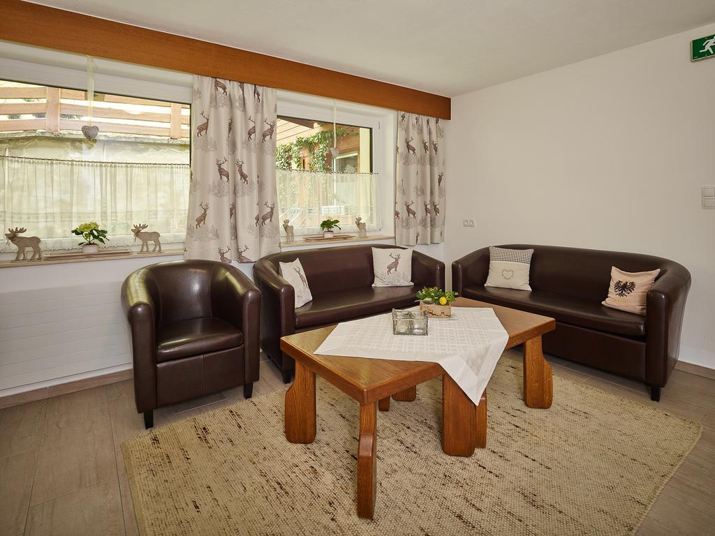 Appartement Gaestehaus Bergkristall Sölden Exteriér fotografie