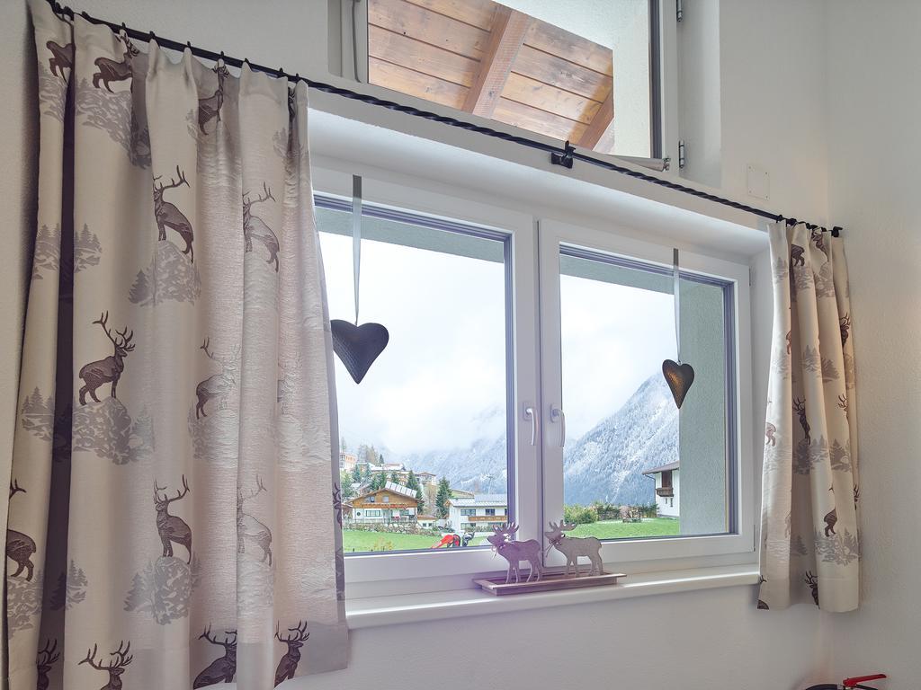 Appartement Gaestehaus Bergkristall Sölden Exteriér fotografie