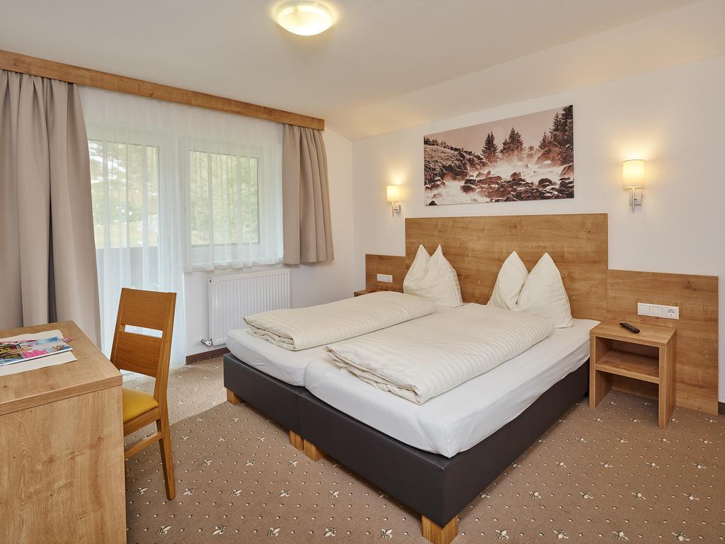 Appartement Gaestehaus Bergkristall Sölden Exteriér fotografie
