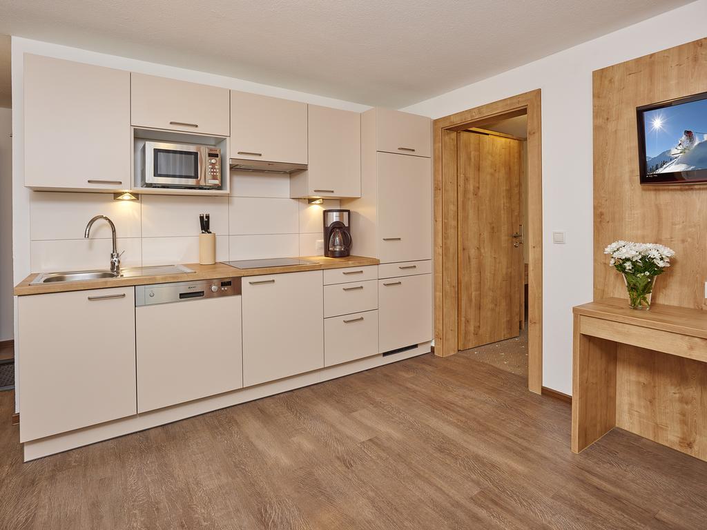Appartement Gaestehaus Bergkristall Sölden Exteriér fotografie