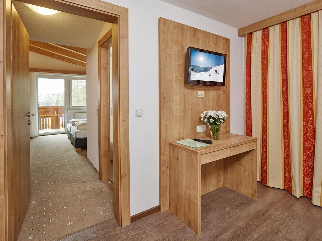 Appartement Gaestehaus Bergkristall Sölden Exteriér fotografie