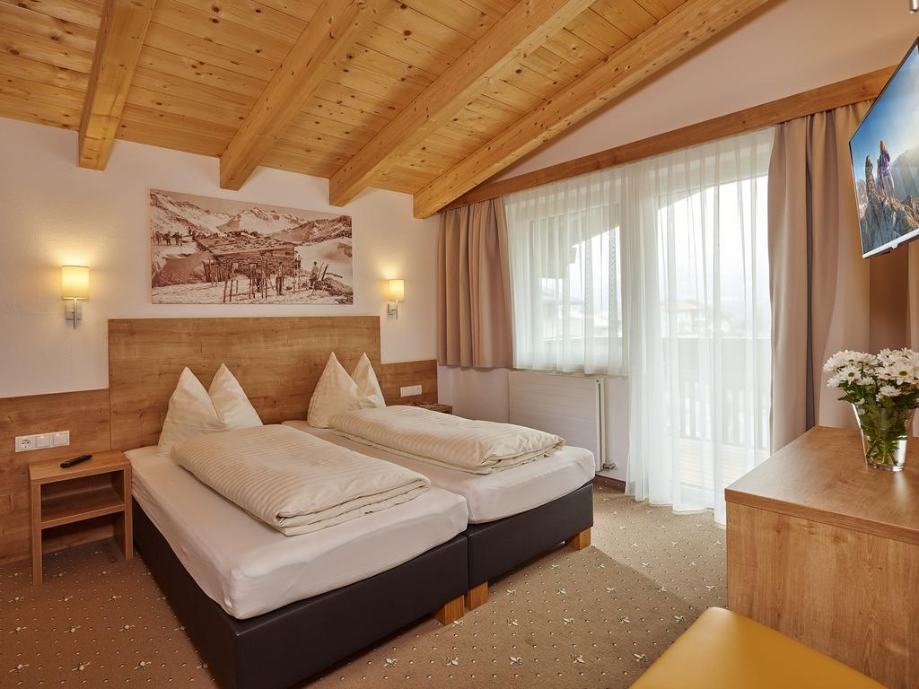 Appartement Gaestehaus Bergkristall Sölden Exteriér fotografie