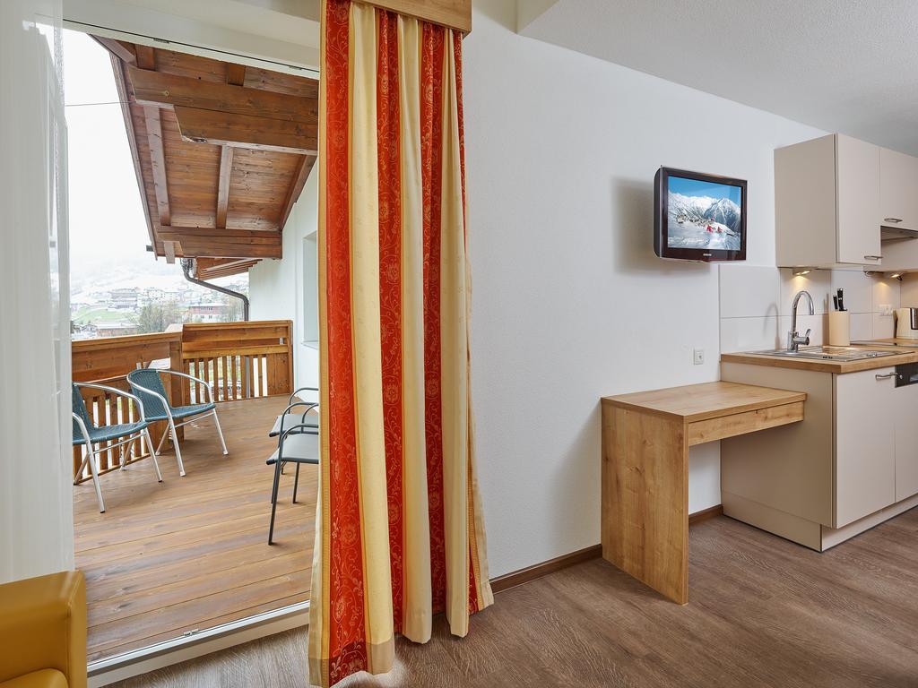 Appartement Gaestehaus Bergkristall Sölden Exteriér fotografie