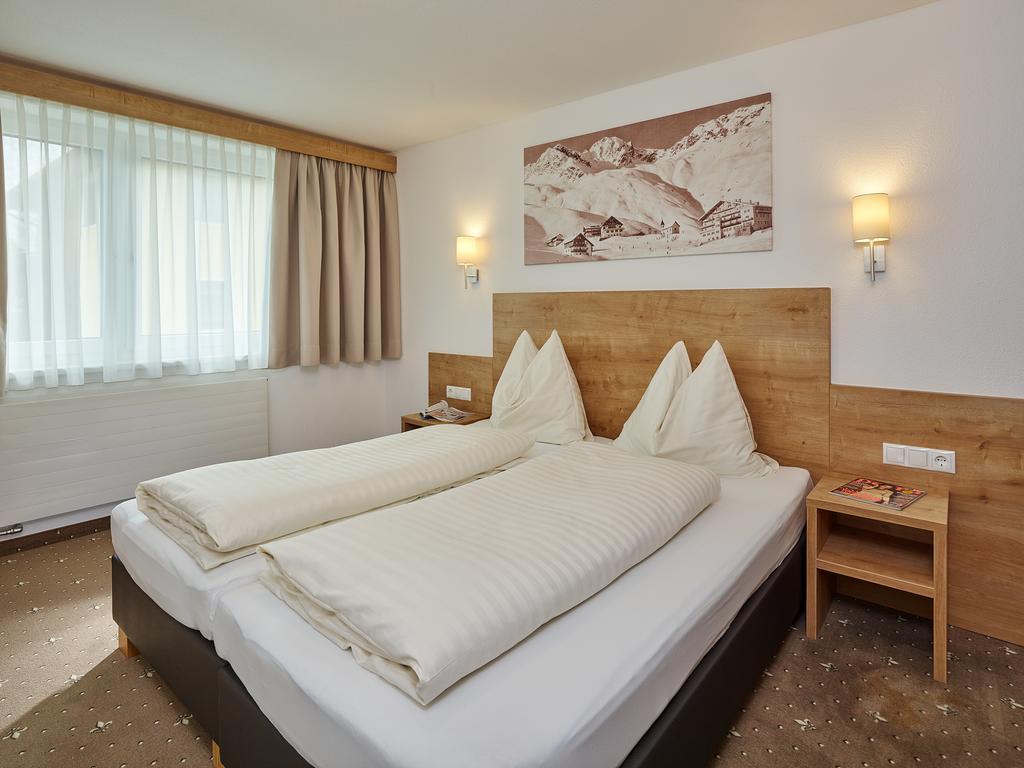 Appartement Gaestehaus Bergkristall Sölden Exteriér fotografie