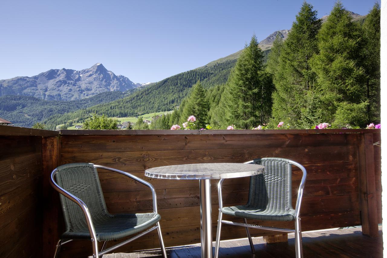 Appartement Gaestehaus Bergkristall Sölden Exteriér fotografie