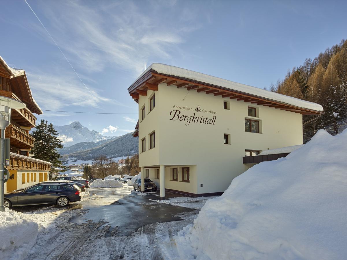 Appartement Gaestehaus Bergkristall Sölden Exteriér fotografie