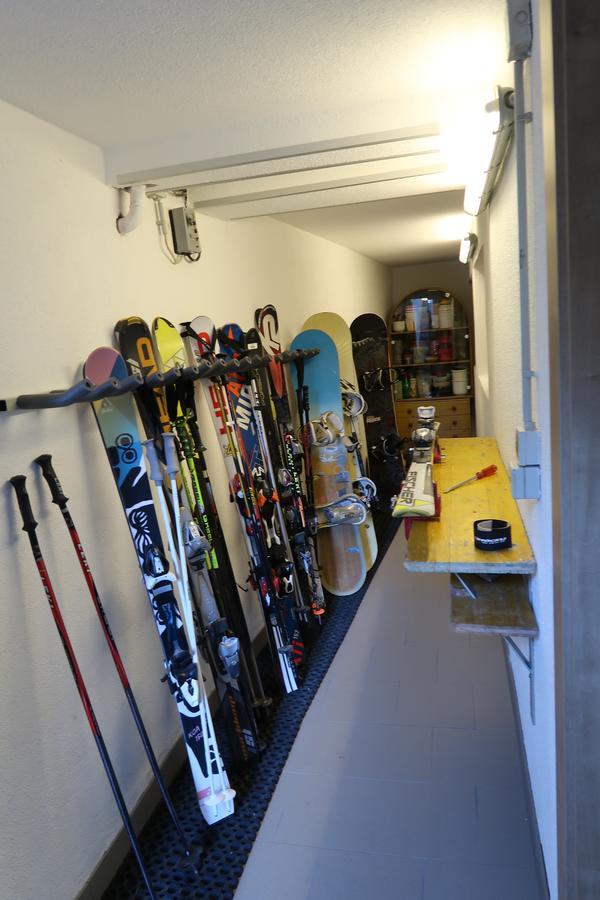 Appartement Gaestehaus Bergkristall Sölden Exteriér fotografie