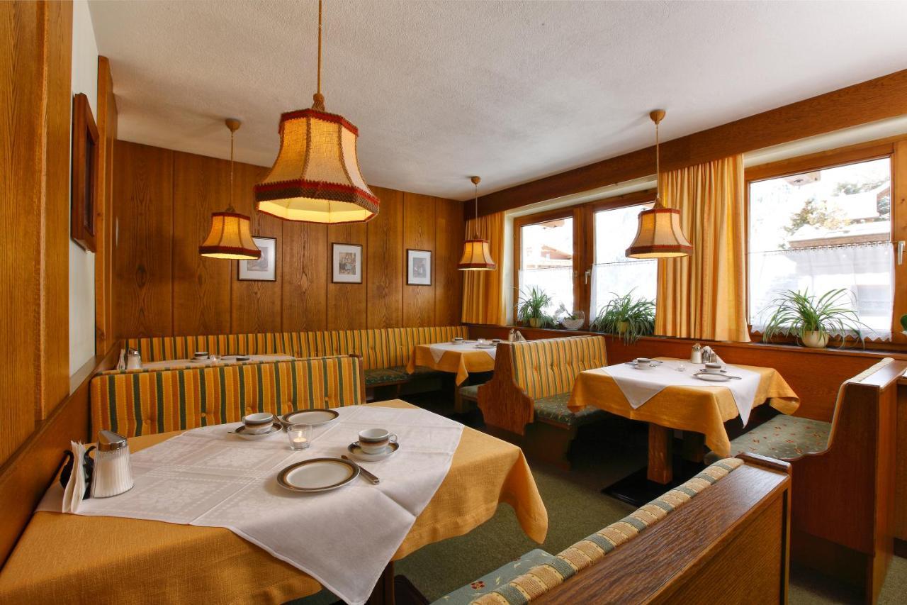 Appartement Gaestehaus Bergkristall Sölden Exteriér fotografie